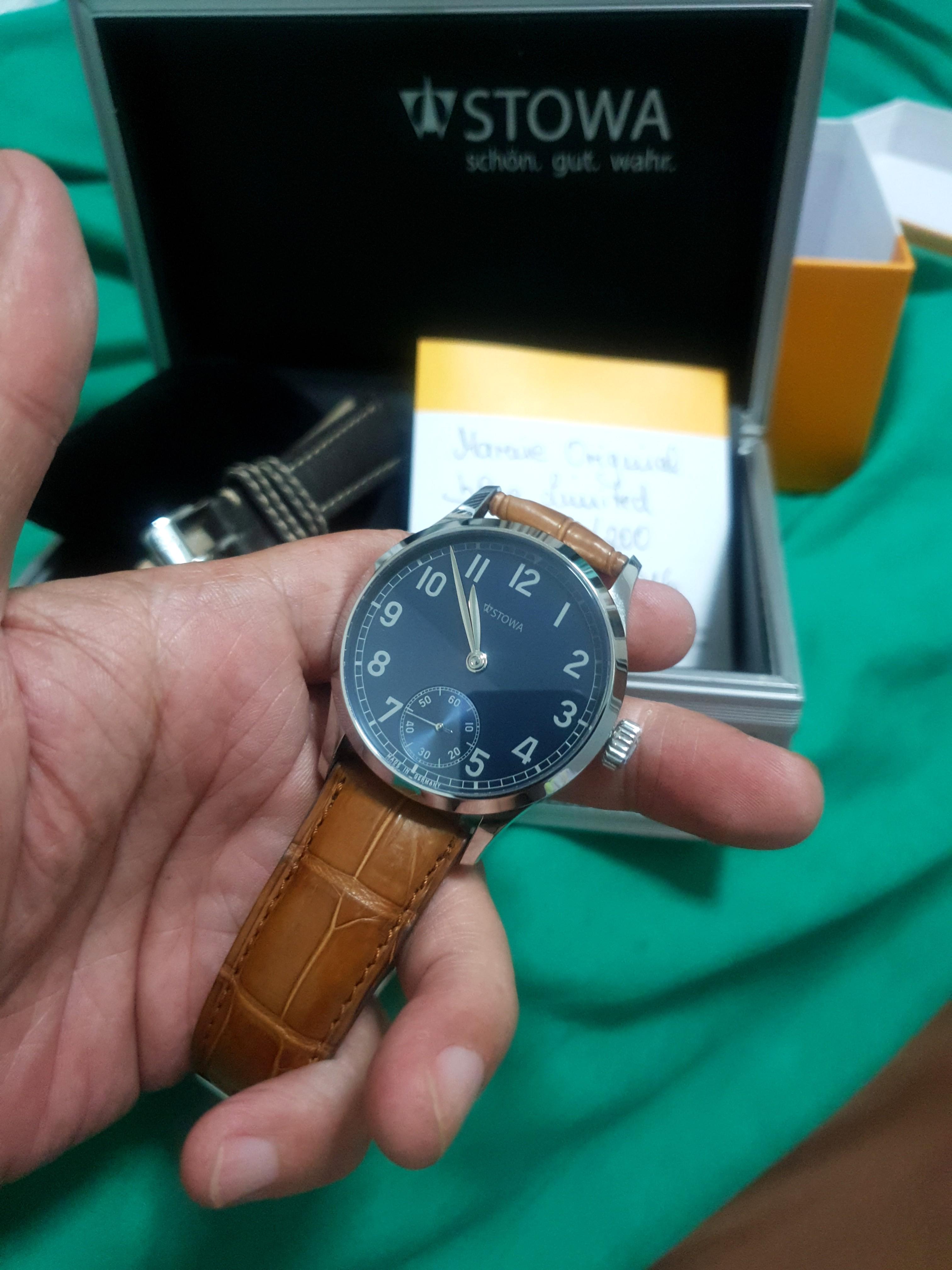 Stowa marine blue deals