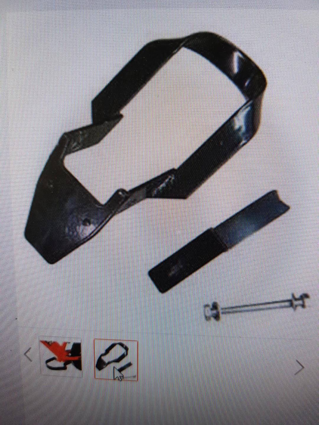 Strider online foot brake