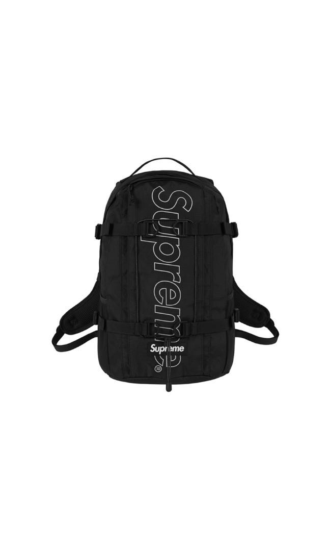 Supreme FW18 Backpack Review and Sizing!! 