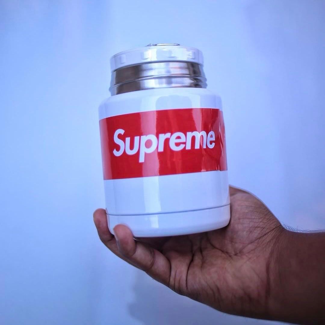 supreme food jar