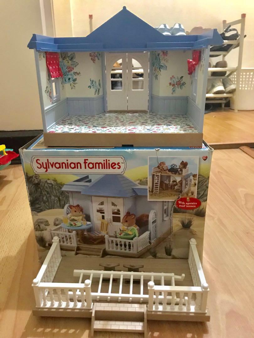 Sylvanian families summer new arrivals house