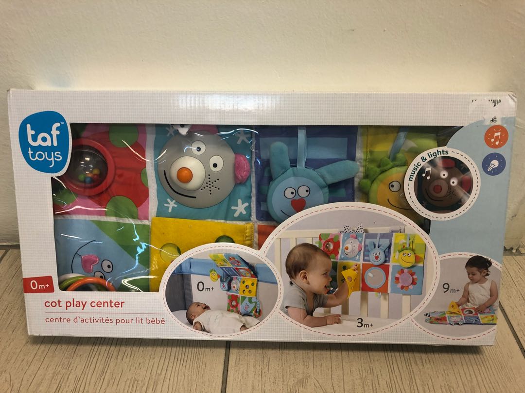 taf toys cot play centre