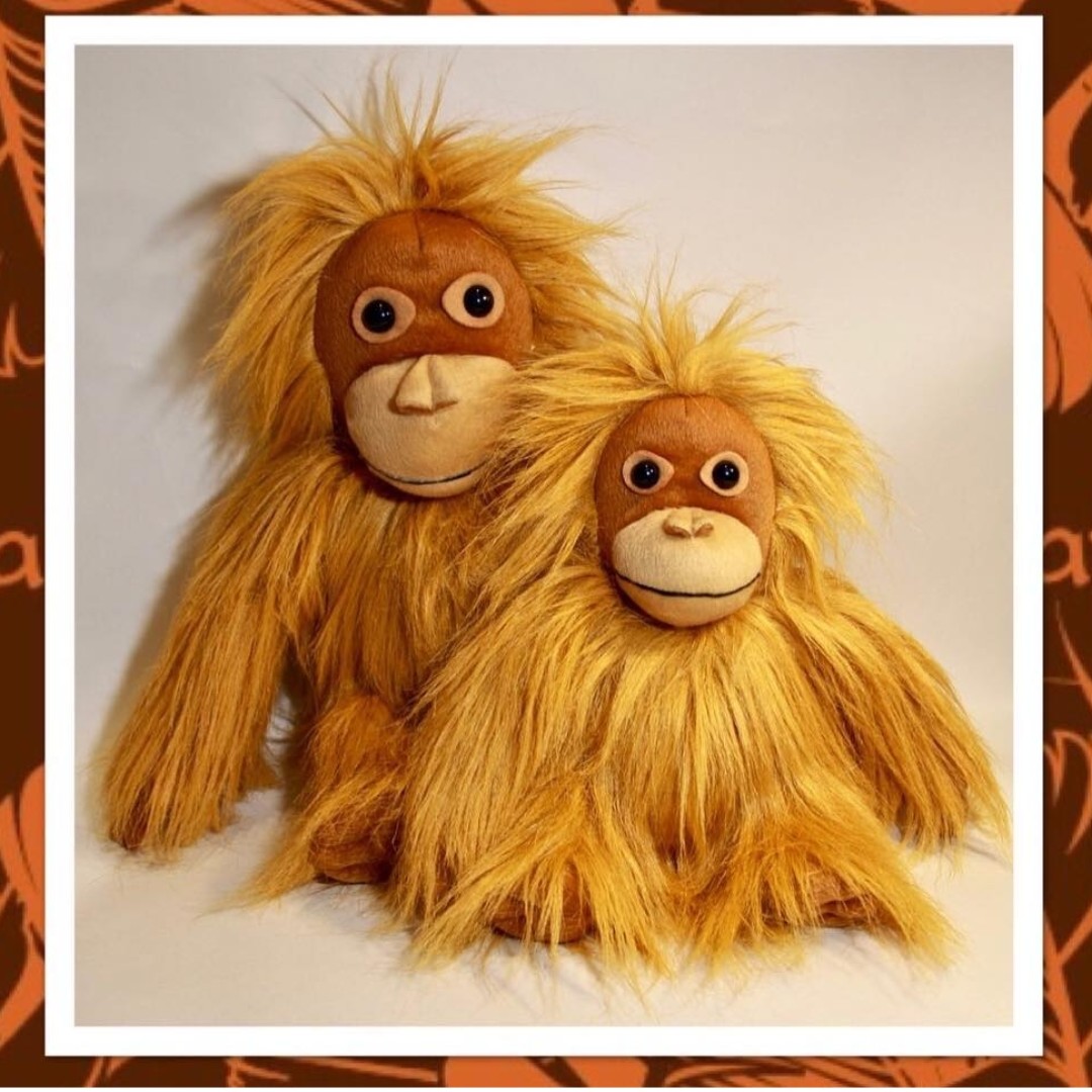 orangutan doll