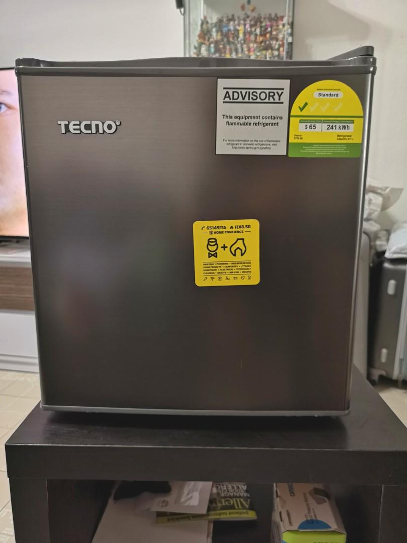 Tecno Mini Bar Fridge (TFR 50), TV & Home Appliances, Kitchen Appliances, Refrigerators
