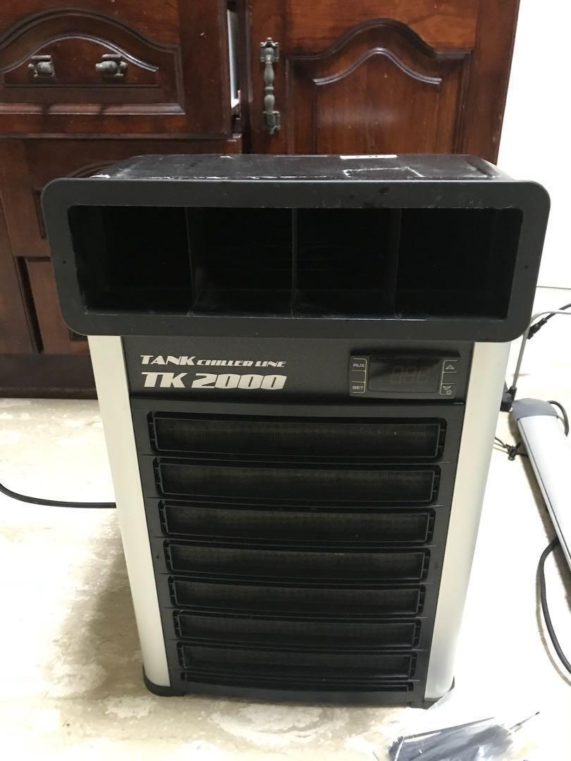 Teco TK 2000 Aquarium chiller, Pet Supplies, Homes & Other Pet