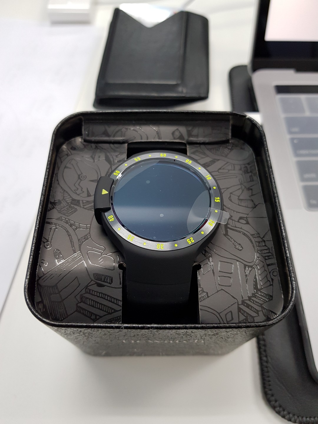 Ticwatch S Knight Mobile Phones Gadgets Wearables Smart