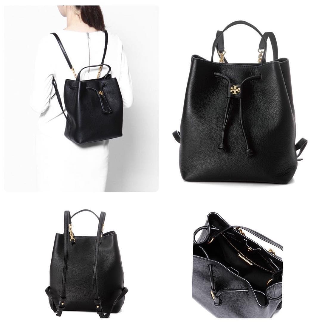 Tory burch georgia backpack discount