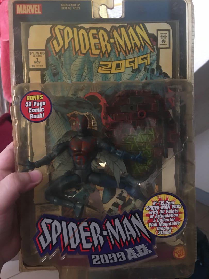 spider man 2099 toy biz