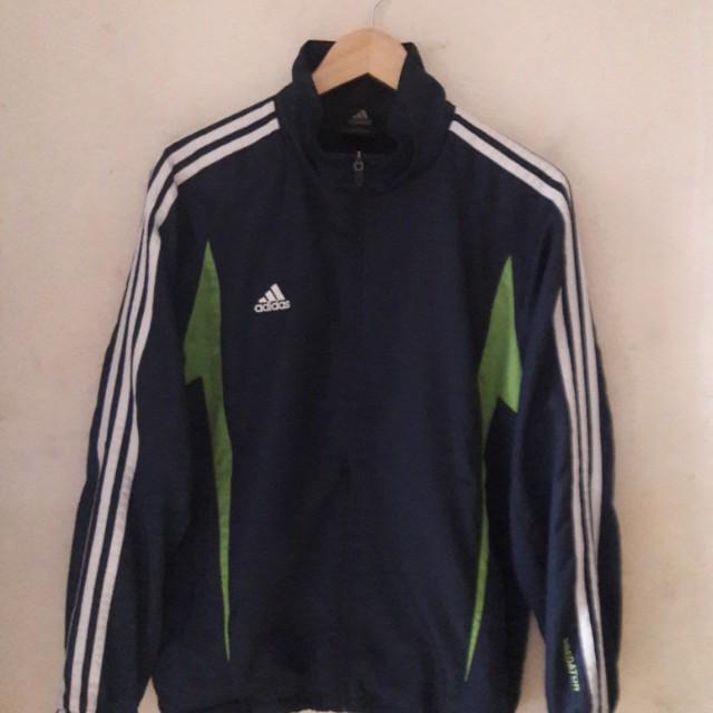 Track Jaket Adidas Predator Fesyen Pria Pakaian Atasan di