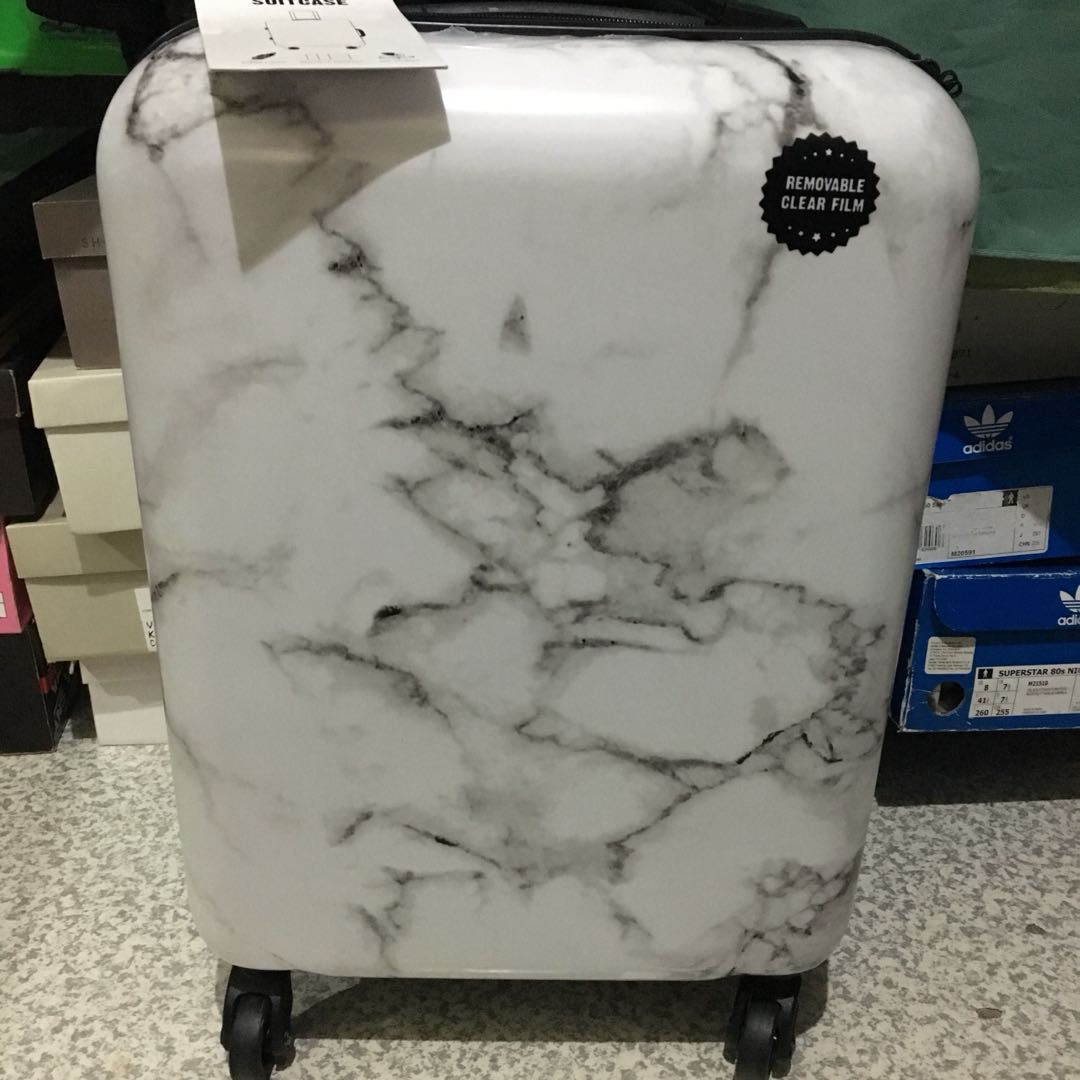 Typo best sale luggage bag