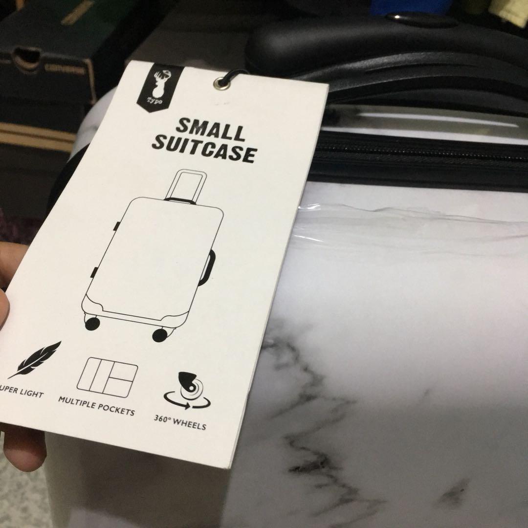 Typo small suitcase store