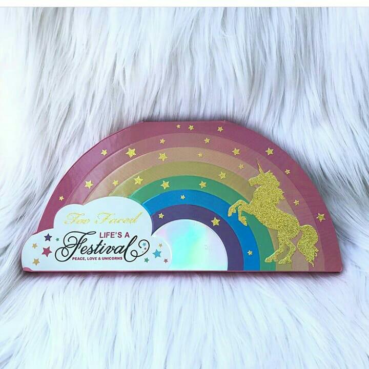 Unicorn Eyeshadow Olshop Fashion Olshop Produk Kecantikan On