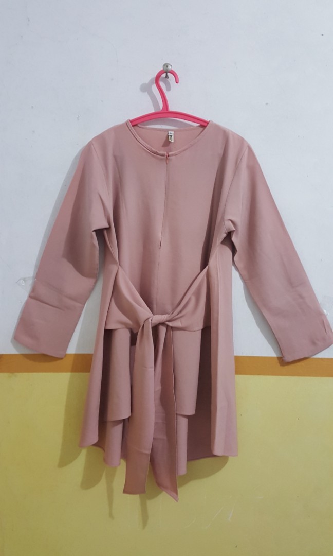 Sale Vanilla Hijab Raisa Blouse Sale Size M Womens Fashion