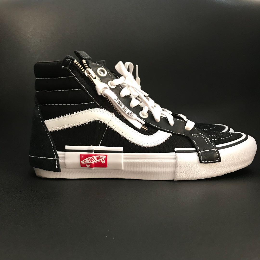 vans cut and paste high