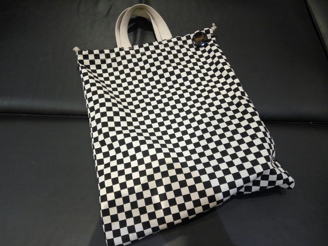 Vans Tote bag checkerboard, Men's 