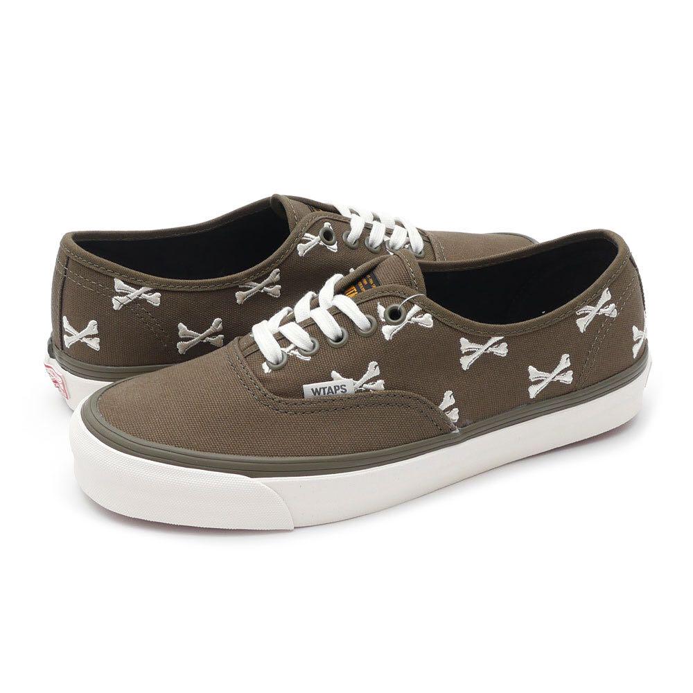 vans wtaps olive