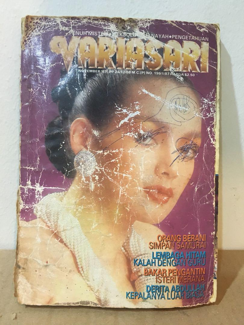 Variasari 1987, Hobbies & Toys, Books & Magazines, Magazines on Carousell