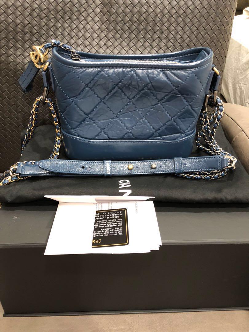 Used chanel gabrielle bag hot sale