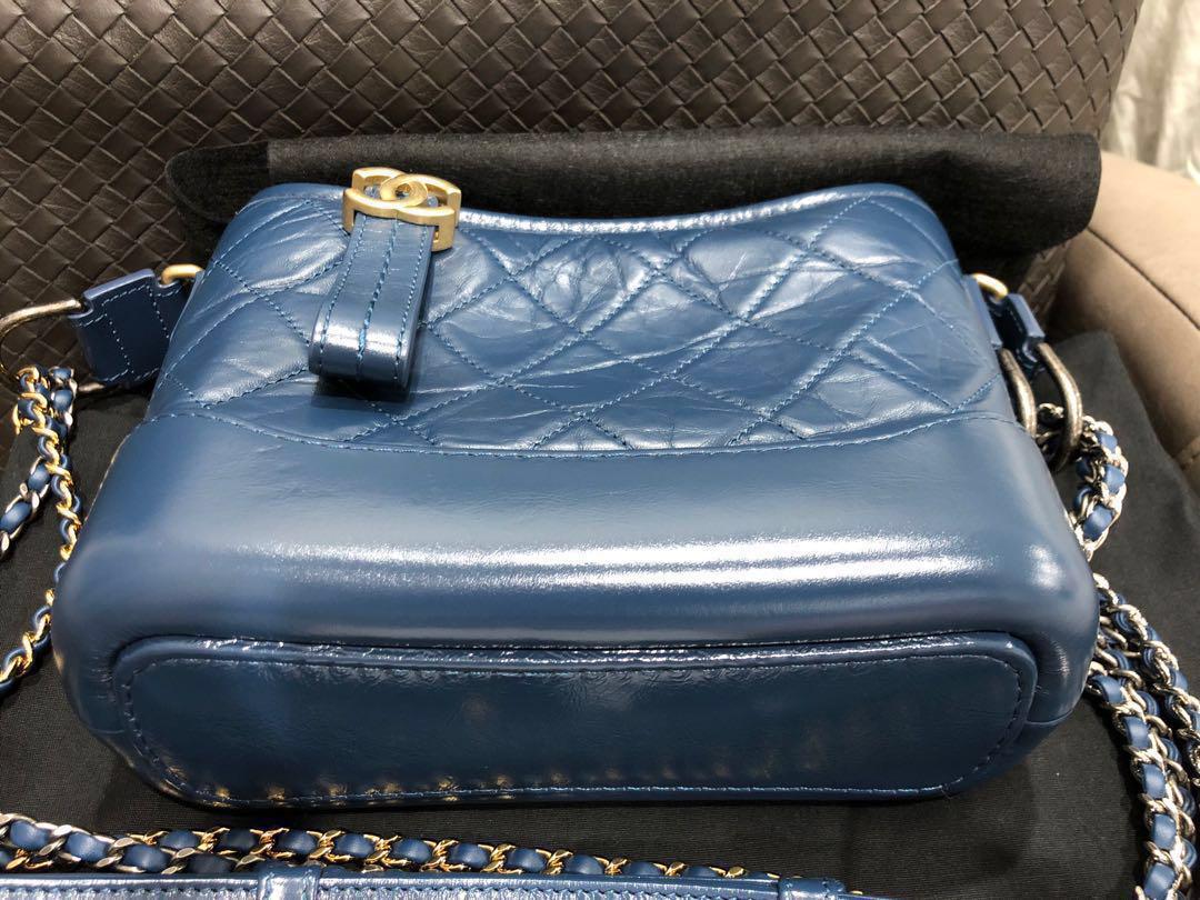 Very lightly used Chanel Gabrielle in small for sale Best price and not negotiable already Women s Fashion Bags Wallets Cross body Bags on Carousell