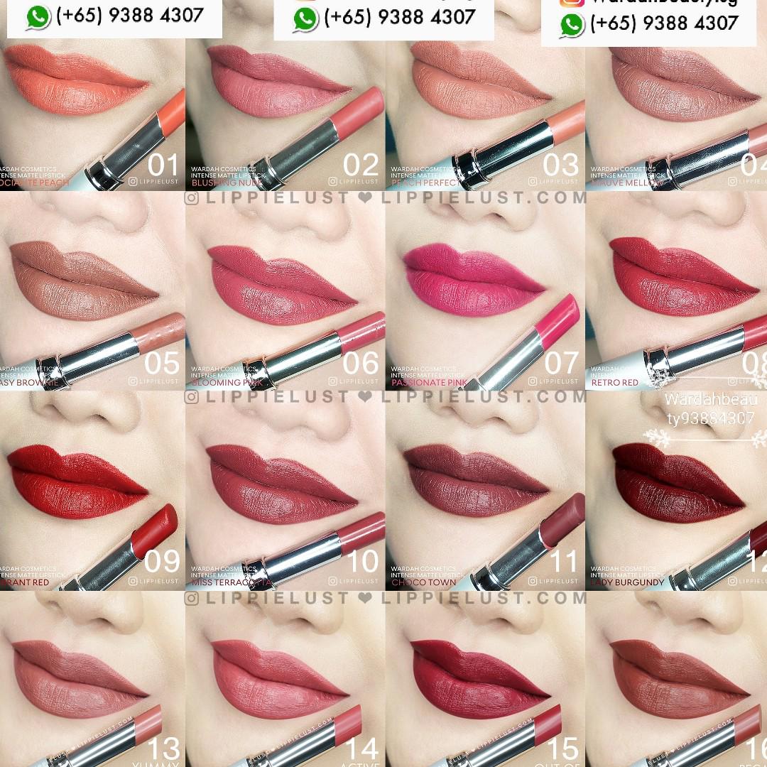 wardah lipstick