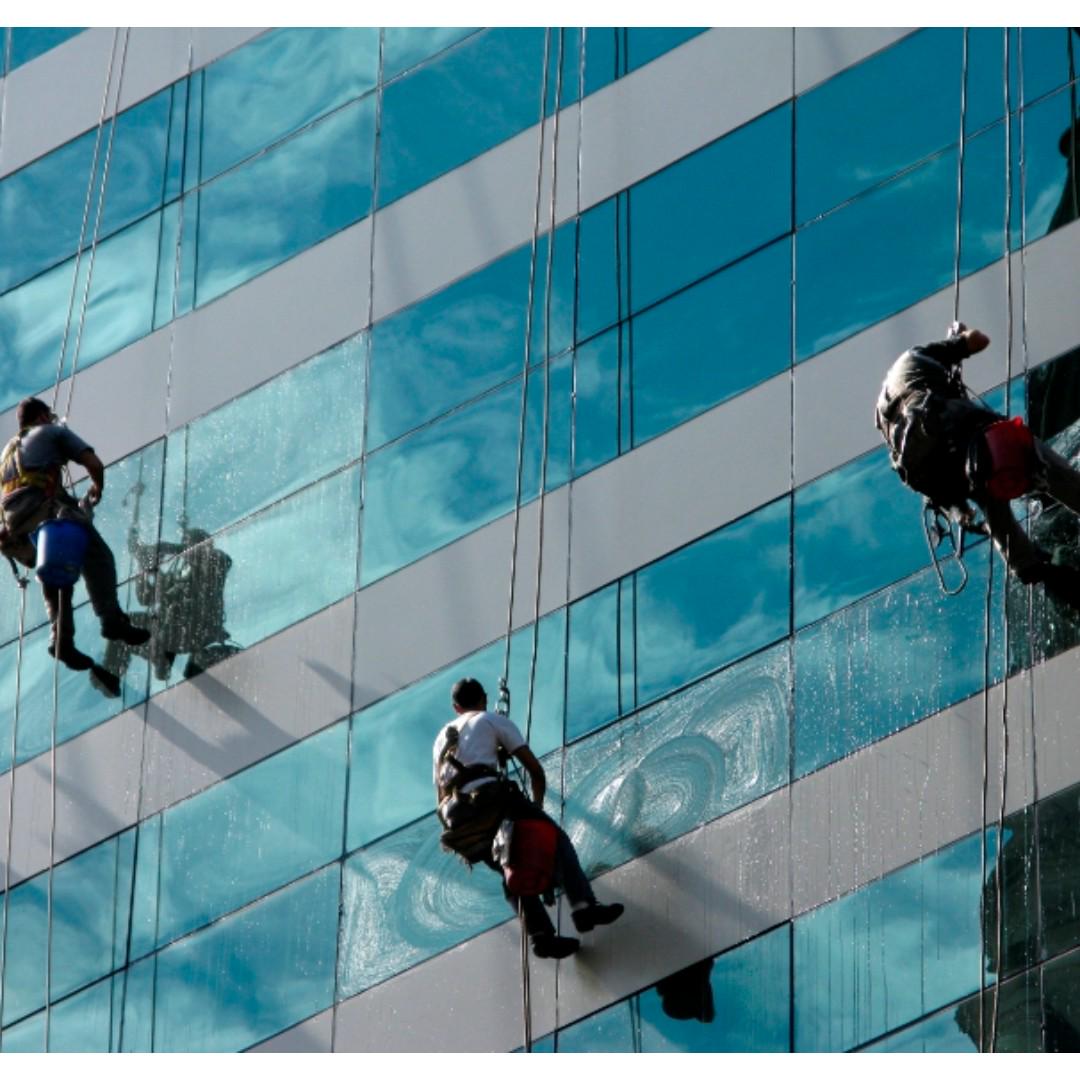 Window & Facade Cleaning Service, Everything Else on Carousell - Facade Window Cleaning Solution