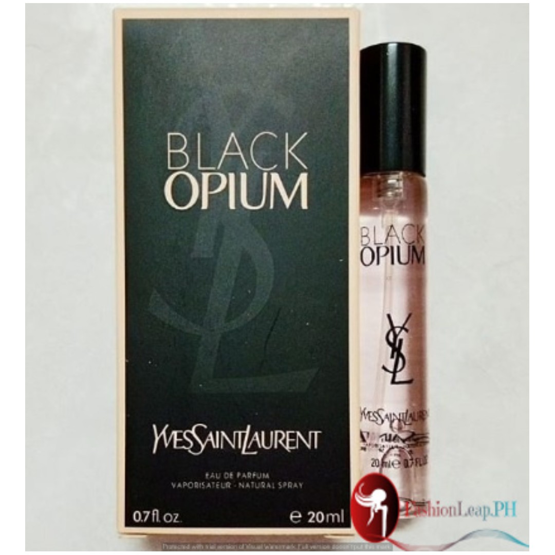 Black opium 20ml hotsell