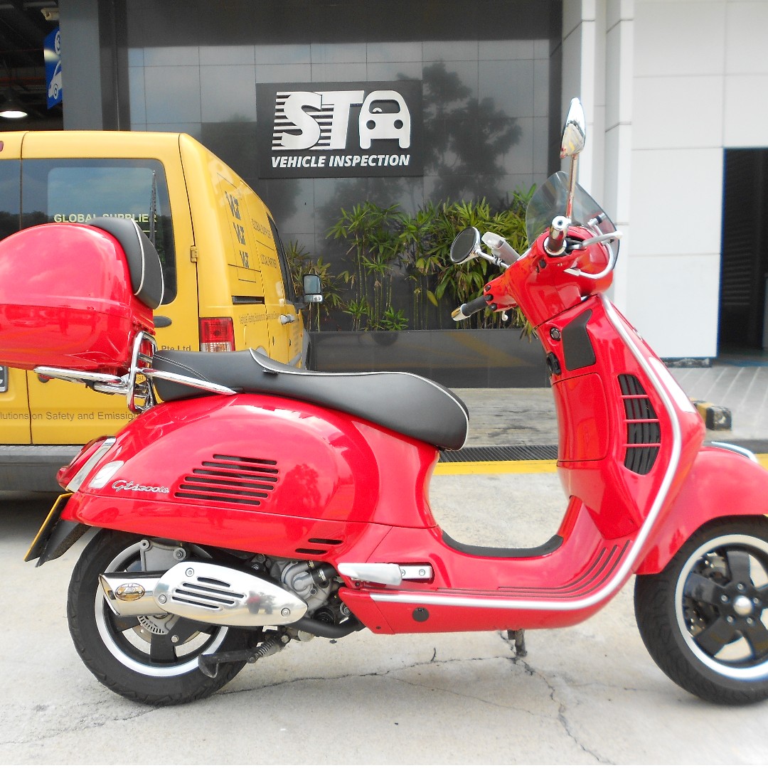 Zard Exhaust Systems Singapore Piaggio Vespa Gts 250 300 Super 2008