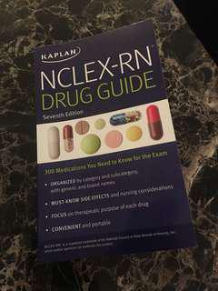 Nclex- RN Drug Guide