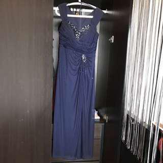 Evening Gown , Evening Dress - Size US 8