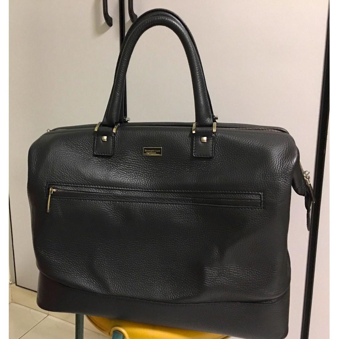 mens leather holdall sale
