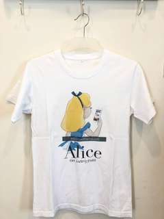 T-shirt Gambar All Size