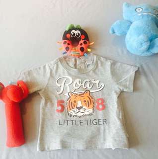 (Reprice) Chicco baby tiger abu abu