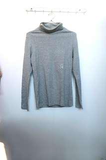 Turtle Neck Grey