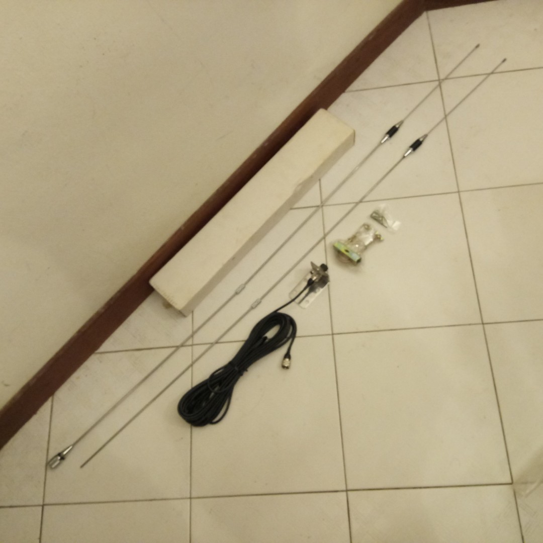 27MHz CB Radio Nogroundplane Dipole Antenna. Brand new, never used