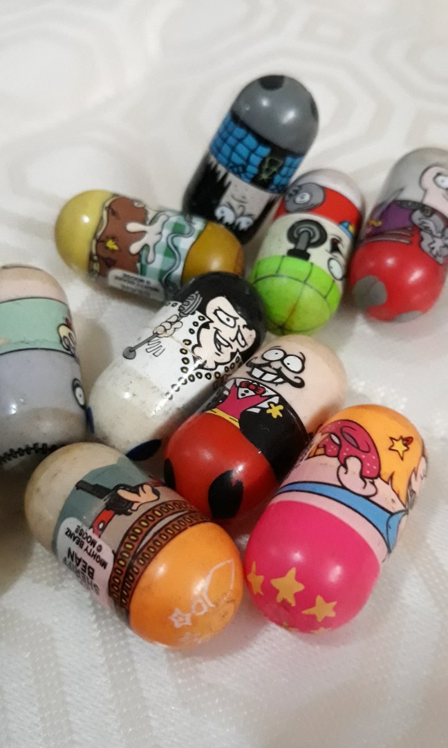 mighty beanz 2000s