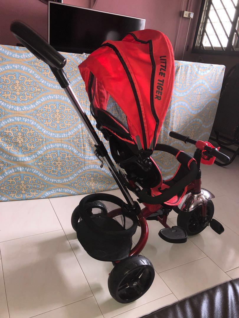 Little tiger top trike website