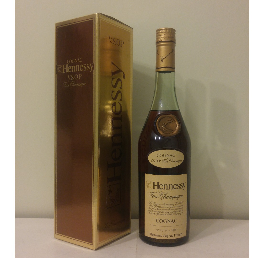 〇 Hennessy V.S.O.P 輸入（フランス） 1980年代以前