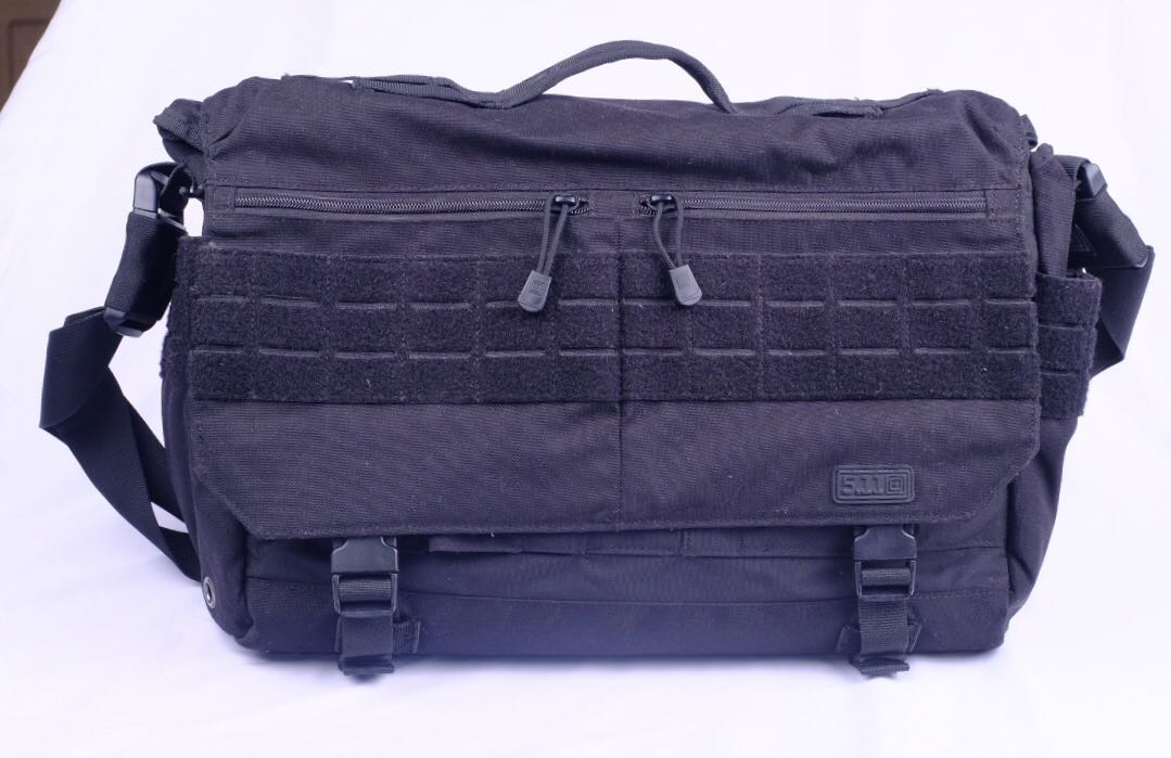 5.11 Tactical Rush Delivery Lima messenger bag, Hobbies & Toys, Travel ...