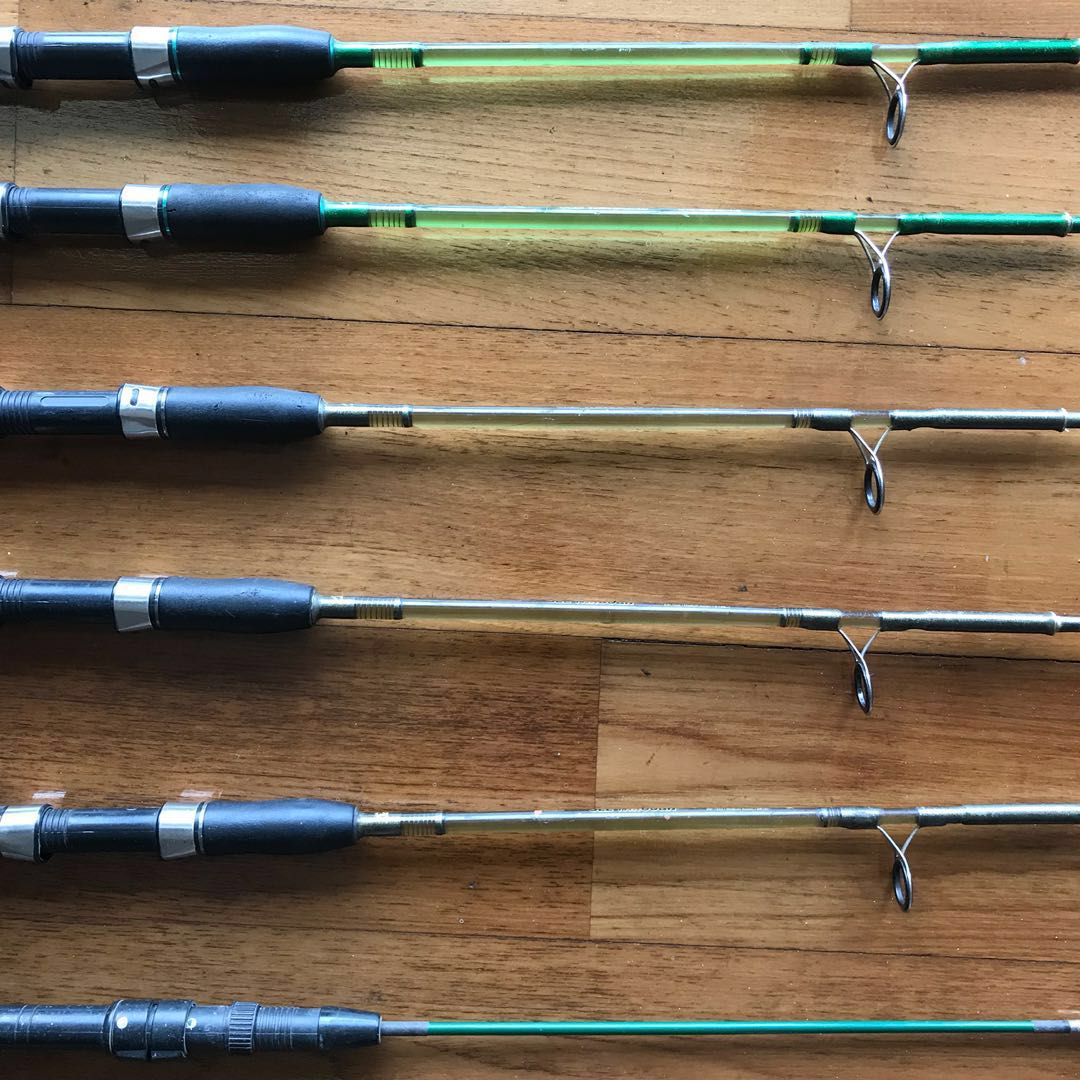 5 feet fishing rod clearance
