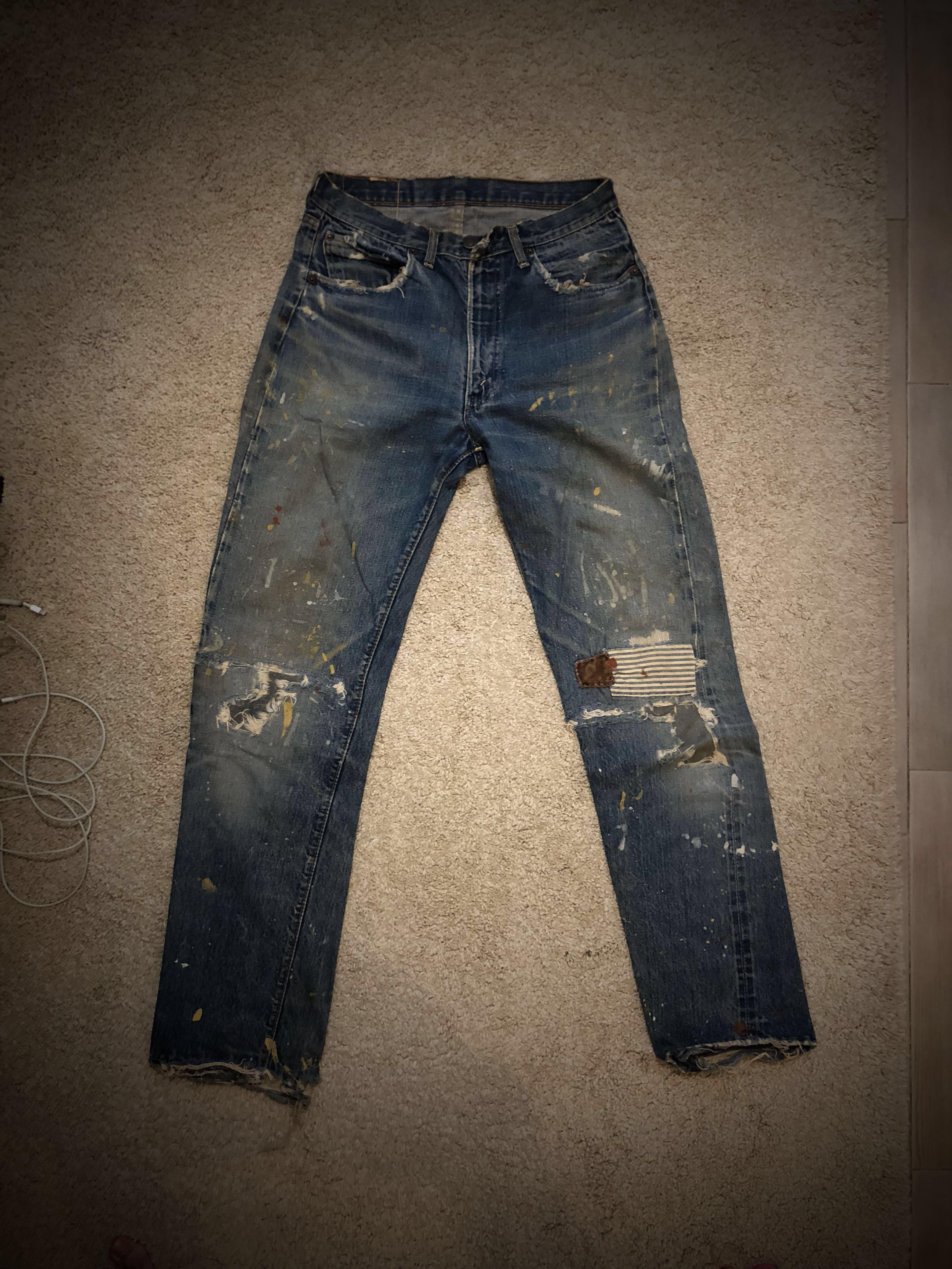 levis 505 big e