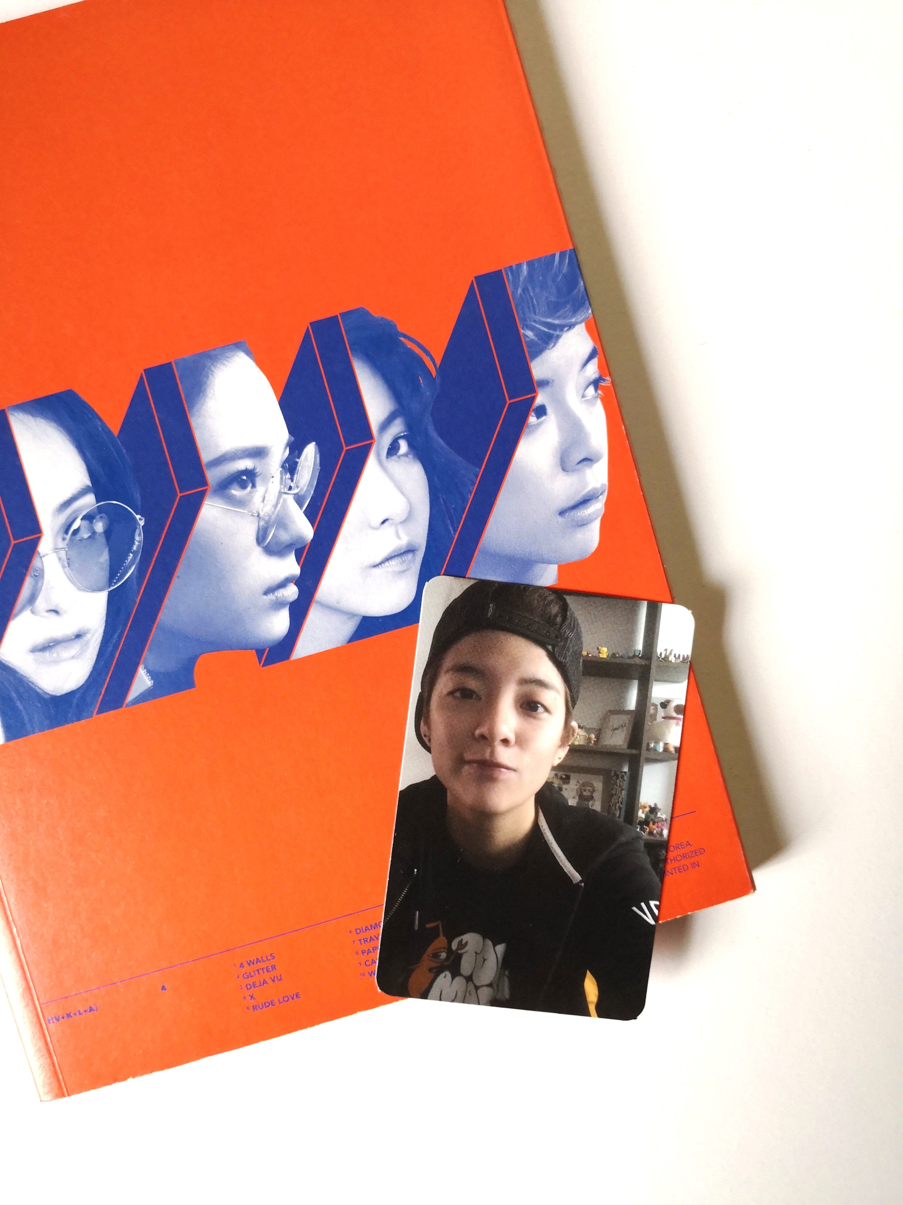 Fx 4 Walls Amber Photocard Entertainment K Wave On