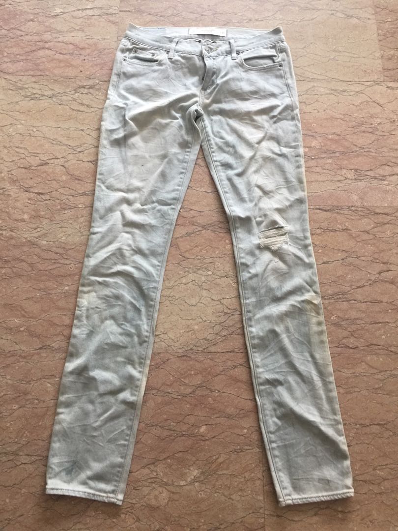 abercrombie and fitch perfect stretch jeans