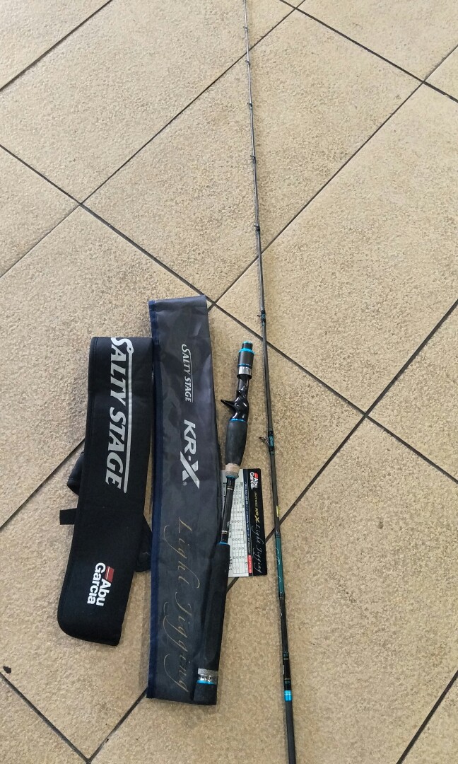 Abu garcia salty stage krx light jigging clearance
