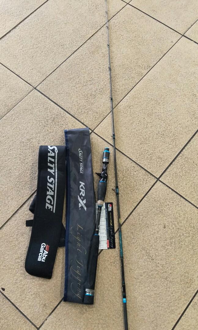 Abu garcia salty stage krx jigging clearance