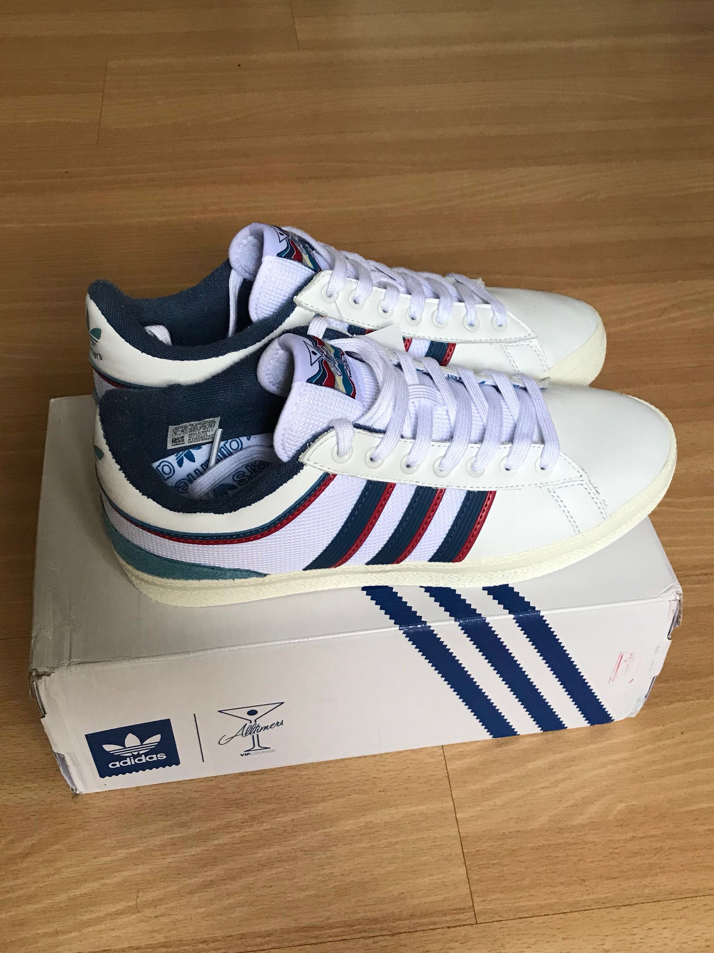 Adidas campus vulc alltimers, Men's Fashion, Footwear, Sneakers on Carousell