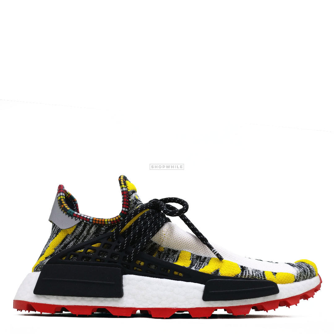 Chanel x Pharrell x Adidas NMD Hu Release Date Brine