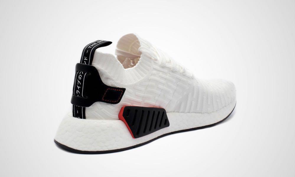 Adidas NMD R2 PK White, Men's Fashion, Footwear, Sneakers on Carousell
