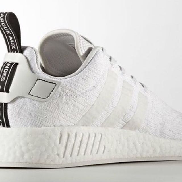 Adidas nmd r2 triple white Clearance