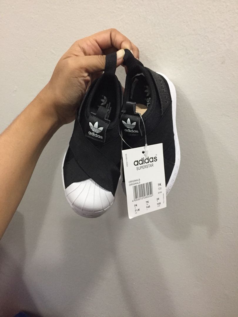 adidas boys slip on sneakers