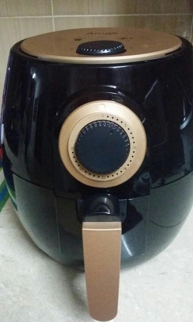 Air Fryer Amgo Tv Home Appliances Kitchen Appliances Fryers On Carousell